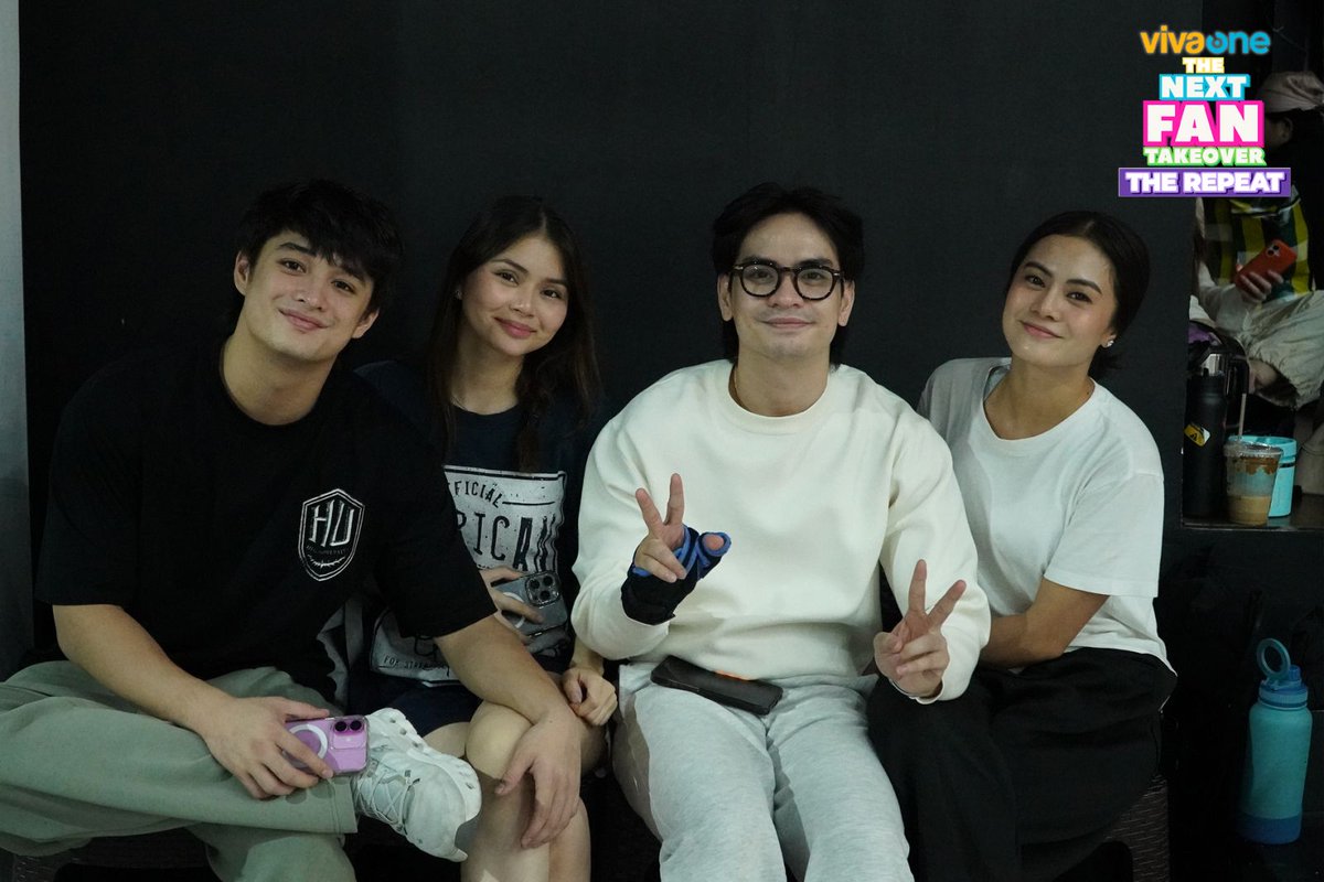 VivaOnePH's tweet photo. TOMORROW IS THE DAY!!!

Preparations are in full swing for The Next Fan Takeover: THE REPEAT tomorrow, June 6, at the New Frontier Theater.

Kita-kits bukas!!! 🥰

#TheNextFanTakeoverTheRepeat #VivaOne #BidaKaDito https://t.co/15Lltw9NND
