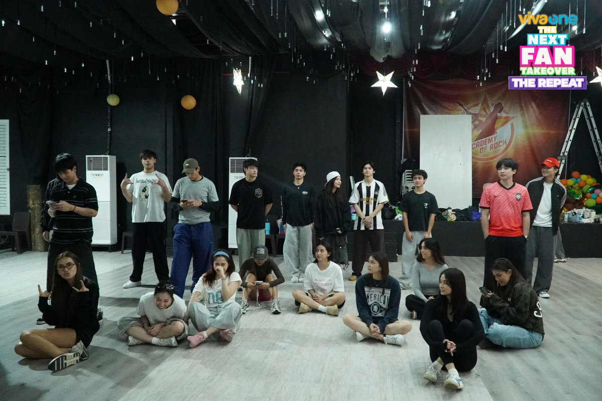 VivaOnePH's tweet photo. TOMORROW IS THE DAY!!!

Preparations are in full swing for The Next Fan Takeover: THE REPEAT tomorrow, June 6, at the New Frontier Theater.

Kita-kits bukas!!! 🥰

#TheNextFanTakeoverTheRepeat #VivaOne #BidaKaDito https://t.co/15Lltw9NND