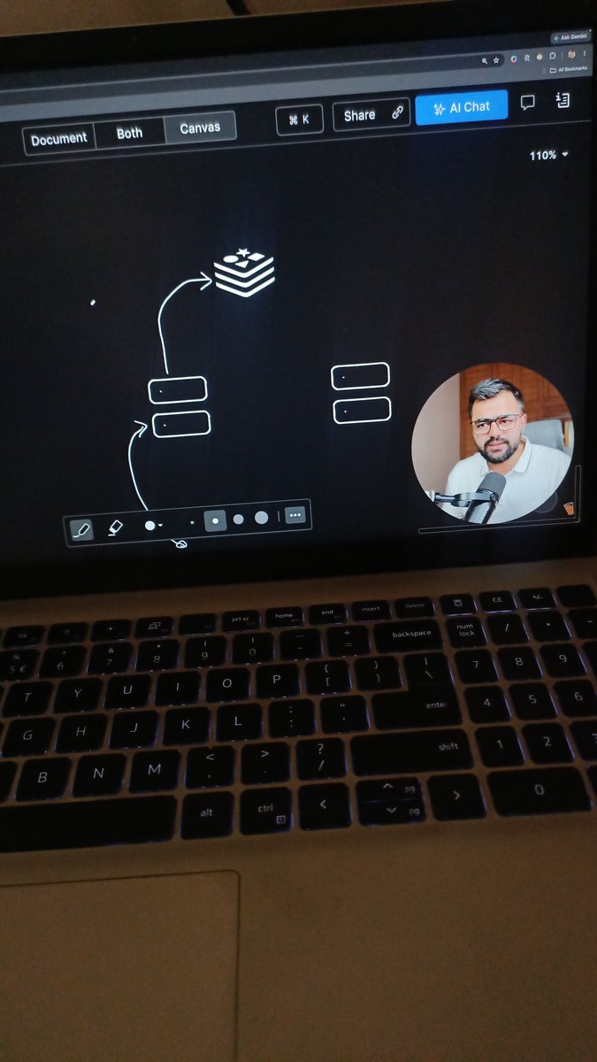 kjpatel_dev's tweet photo. Yoooo! 🎉 When it comes to the production level  backend thing no one can come near to the piyush sir.. 🙂‍↕️ Thanks sir for this amazing knowledge 🔥 @piyushgarg_dev https://t.co/Ajbrmosm4r