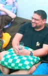 GyratingH's tweet photo. @_subtxt_ @BltzZ7 @john_q_gamer @Sleepezi_DMs @Joshiepoo2525 @WarriorsofHype @TheJDWiley this guy clearly absorbed the black materia into his pillow https://t.co/R4pUTIUX8C