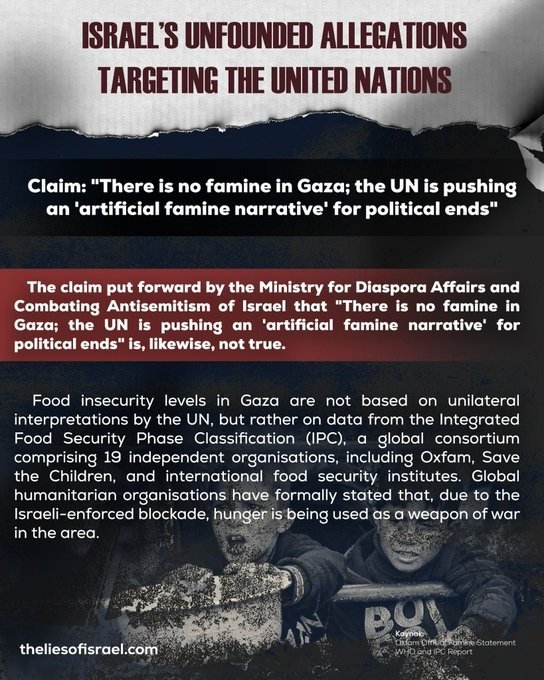 old_influencer's tweet photo. They claimed there was an “artificial shortage,” but were contradicted by 19 independent organizations. Their falsehoods were exposed.

#TheLiesOfIsrael https://t.co/iUfKP30dOG