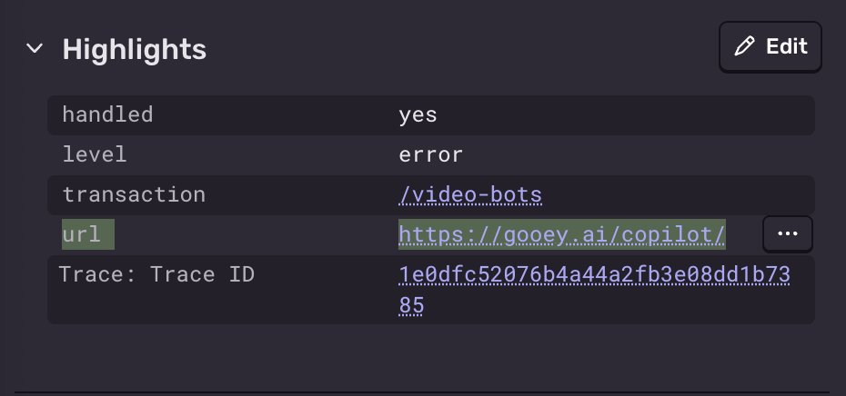 devxpy's tweet photo. @sentry never understood why these 2 URLs are not the same (one of them strips all query params) https://t.co/mpvB23vPw0