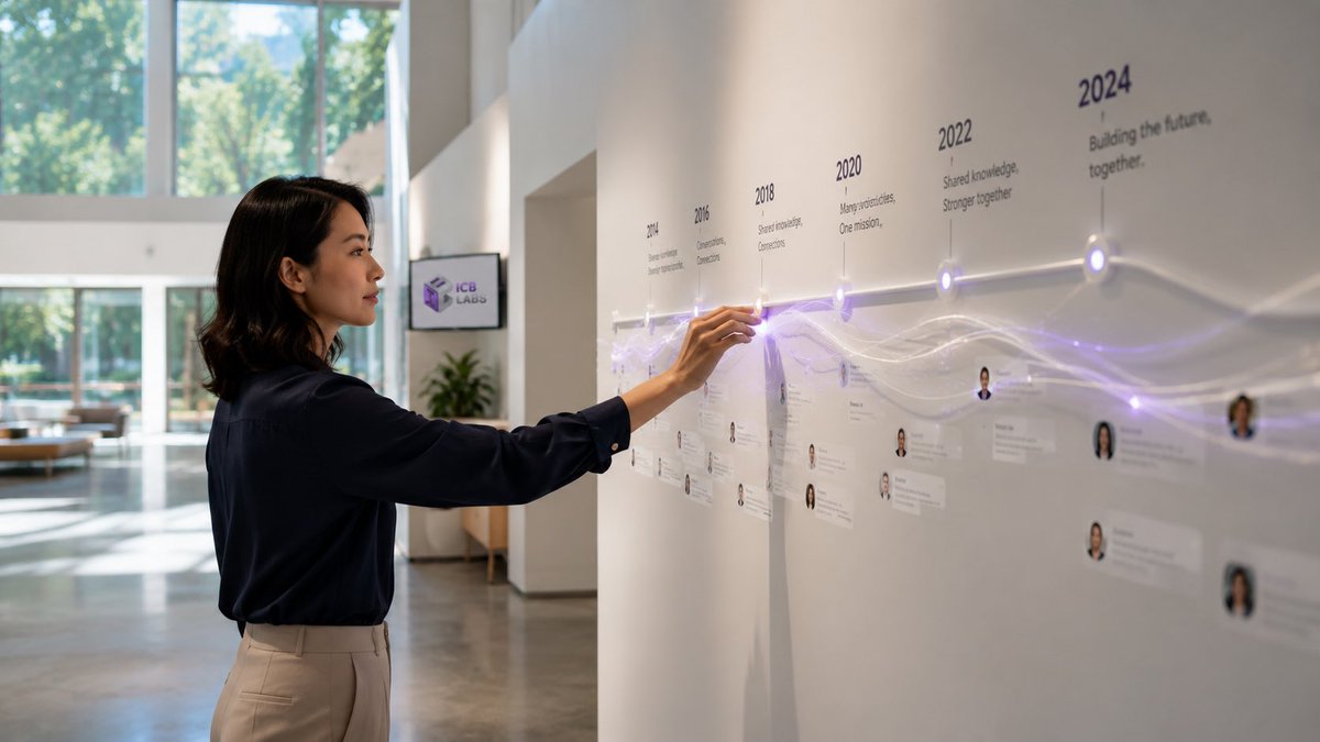 ICBLabs's tweet photo. The future of digital communities may depend less on engagement metrics and more on continuity. When participation, contribution, and context persist over time, communities gain something more valuable than attention: collective memory. #ICBLabs #ICBVerse #DigitalCommunities https://t.co/zYzSdpHitf