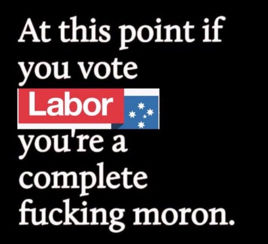 MishGeek's tweet photo. @AlboMP @chrisluxonmp What ever https://t.co/uCrRJXUtM2