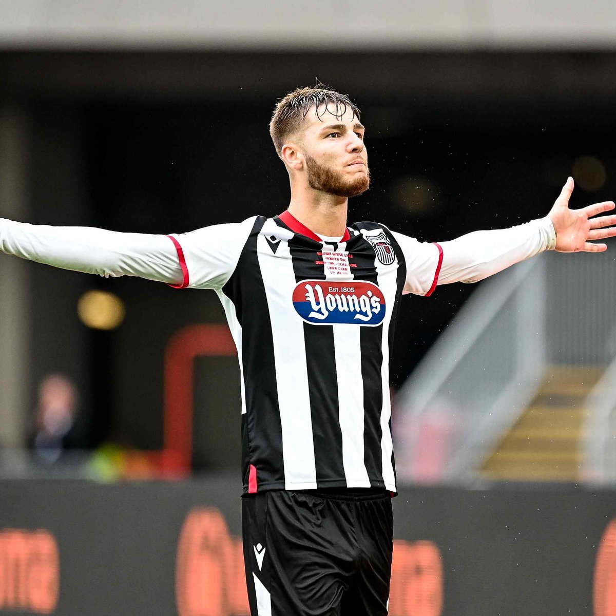 officialgtfc's tweet photo. ⏪ On this day, 4 years ago, the comeback kings were promoted back to the Football League at the first time of asking...

#GTFC