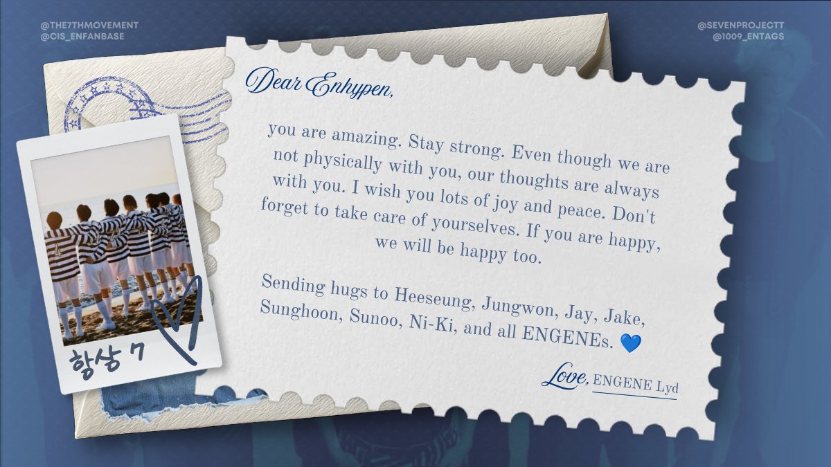 Lyyasshii's tweet photo. To our sevEN
#BLUE_MOON_SHINES_FOR_SEVEN
#7_ECHOES_IN_THE_MOONLIGHT https://t.co/t16tZxpoHN
