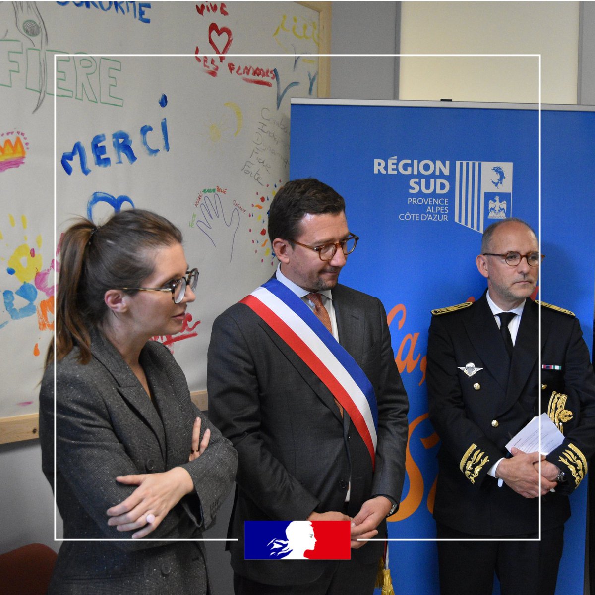 Image de Préfet des Hautes-Alpes - 🇫🇷 À Briançon, Aurore Bergé réaffirme l’engagement de l’État face aux violences sexistes et intraf
