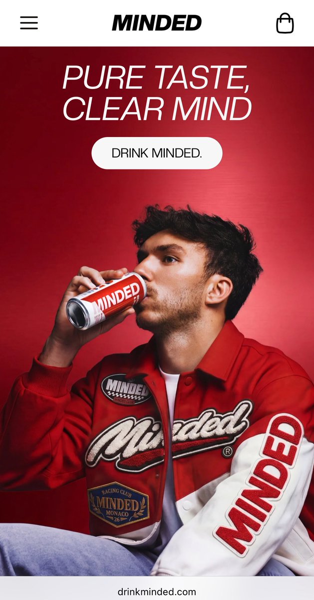 reidemaimo's tweet photo. @PierreGASLY 🔗 公式ショップ https://t.co/ulgjEhDwkX
#PierreGasly #ガスリー #Minded https://t.co/gMeRfu8W0Y