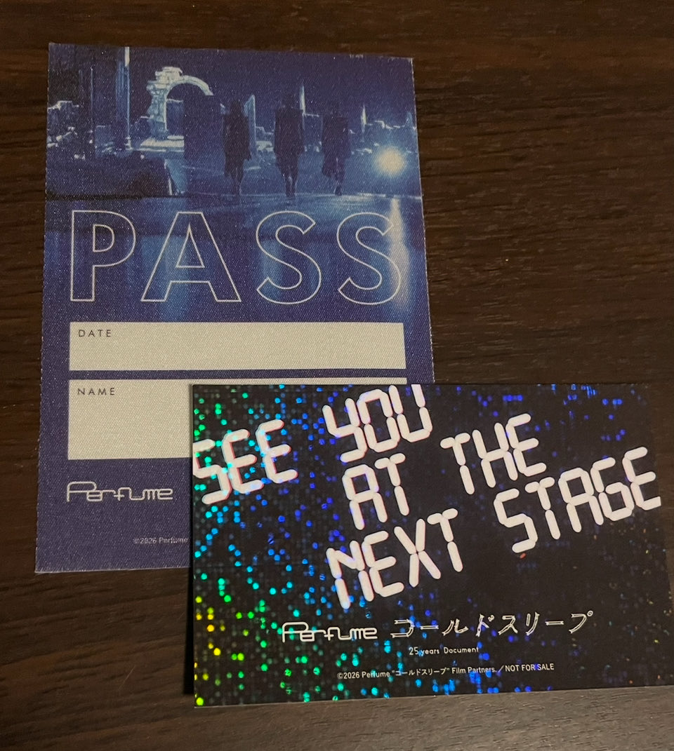 inxs49's tweet photo. コールドスリープ中の
のっちがこの世に存在していることが確認できたことも嬉しかった！
#コールドスリープ
#prfm
#Perfume https://t.co/Gdhzj9D064