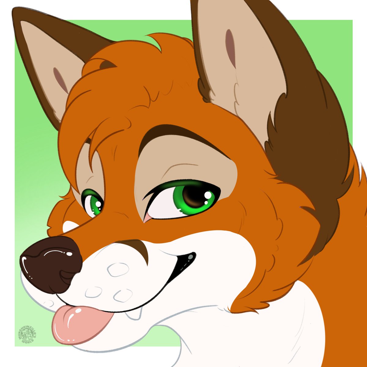 SoftMunchie's tweet photo. Colored sketches for @JetFox90 @FluffyFionka &amp; @JackalFinn https://t.co/JxaetNBkM8