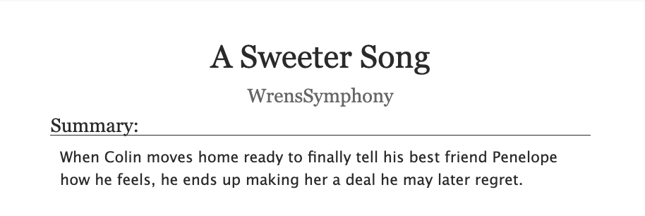WrensSymphony's tweet photo. Weekend multi-chapter binge fics

hurt/comfort
https://t.co/lSLH4Pa10U

there's only one bed
https://t.co/nk6BeEDBdF

because one is the correct number of beds
https://t.co/39VHs6UbkK

all the smut
https://t.co/iwHyK7o8dj https://t.co/FEoWYNWOzb