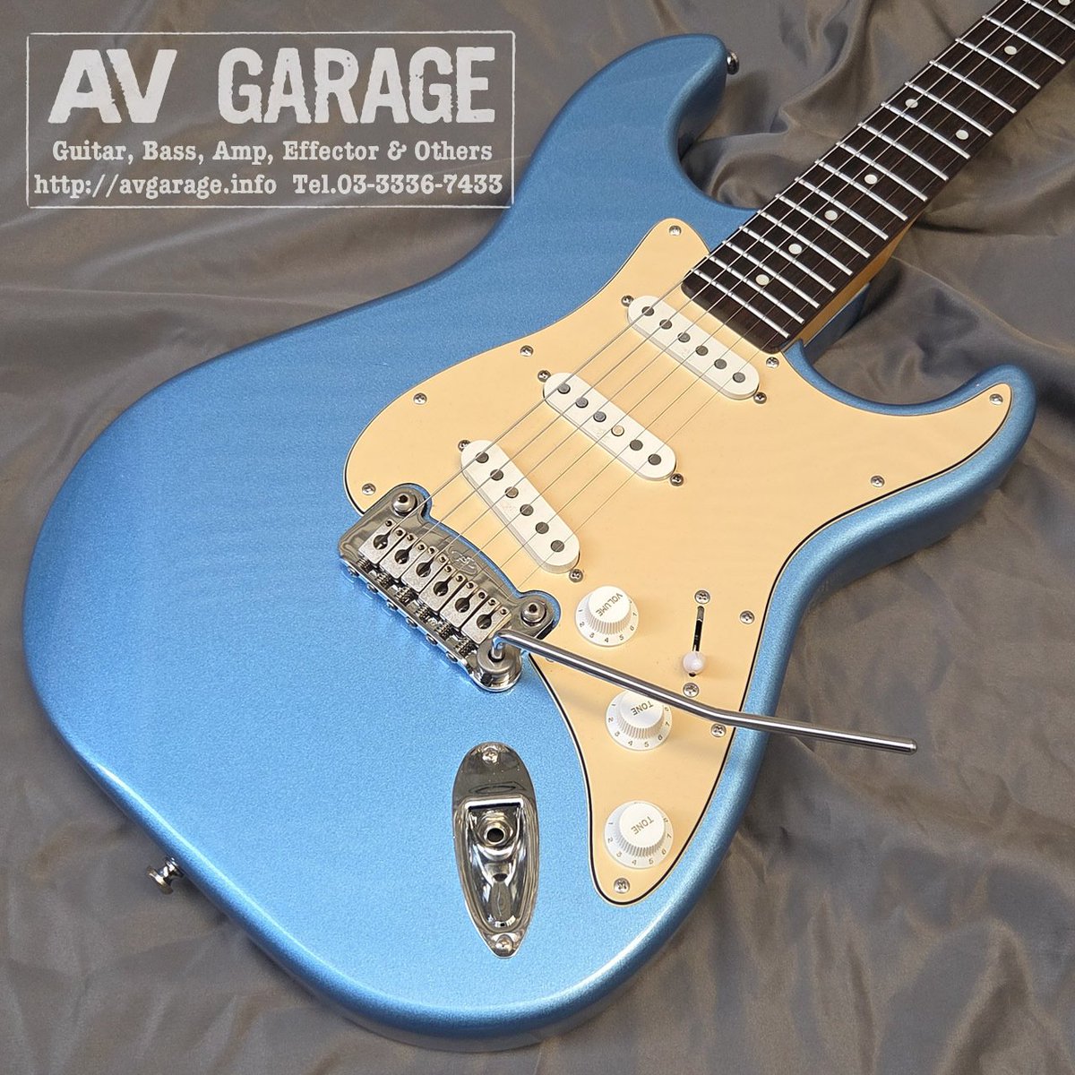 AVGARAGE's tweet photo. 【中古速報】フェンダー創始者のレオがストラトを改良、モダンに進化させたUSA設計のレガシー、ダンカンP.U.に換装済み

G&amp;L LEGACY TRIBUTE SERIES w/ Seymour Duncan SSL-2 Vintage Flat　¥48,000

https://t.co/f2vKVz7lP5
　　（詳細・在庫はリンク先にて）

#ギター買取  #高価買取 #高円寺 https://t.co/HQmKOnB624