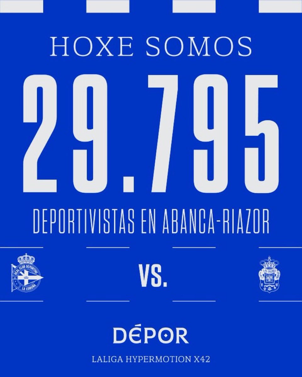FerElTomatxAzul's tweet photo. Espectadores ayer en Riazor viendo a la selección de su país 🇪🇸: 30.423

Espectadores en Riazor en el último partido de liga, habiendo ascendido: 29.795

Coruña ha hablado, prefieren a la selección 🙌🏻 https://t.co/XvJl5yOYrt