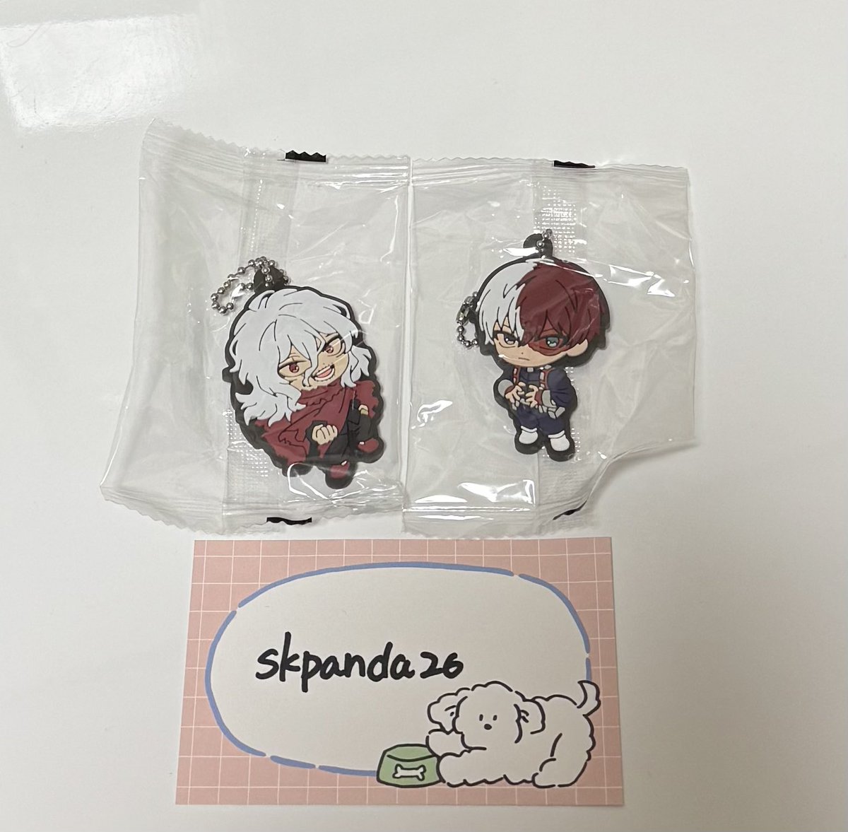 skpanda26's tweet photo. 【交換･譲渡】
僕のヒーローアカデミア みあげすてたぁ カプセルラバーキーホルダー ヒロアカ

譲）死柄木、轟  各1

求）ホークスor定価+送料

･郵送希望📮

お気軽にお声がけください🍀 https://t.co/blTqJsNvpB