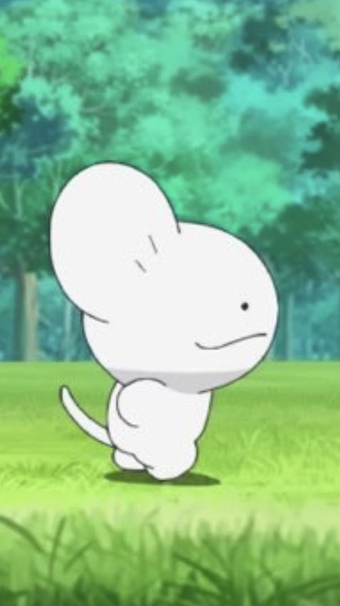sho_poke8's tweet photo. メタモン（イッカネズミの子のすがた）が可愛い
#アニポケ #anipoke https://t.co/npHBTka28L