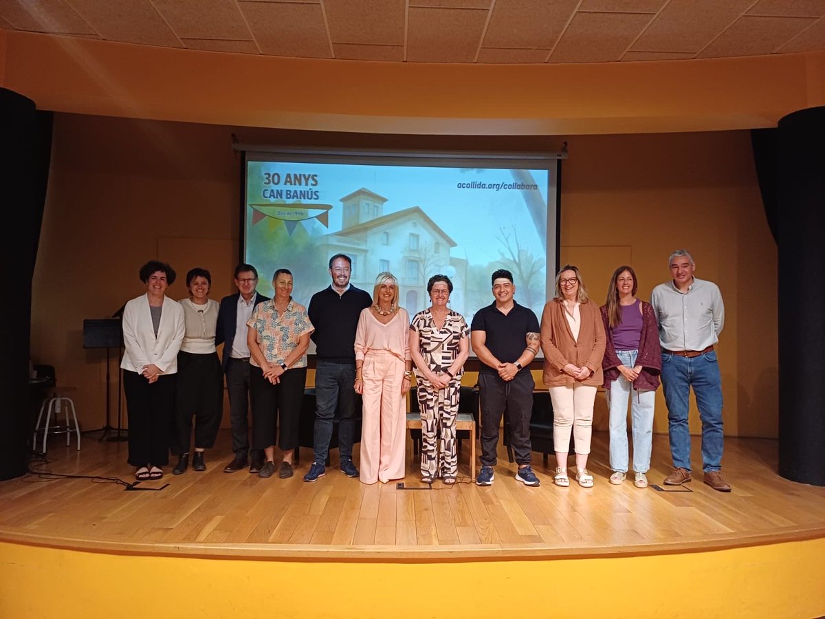 Fund_Acollida's tweet photo. Acte institucional al @MuseuBdn per commemorar el 30è aniversari de la casa d’acollida #CanBanús de la @Fund_Acollida.
Gràcies a tothom per venir! 🧡 #CapPersonaExclosa https://t.co/SdPdr2yoW1