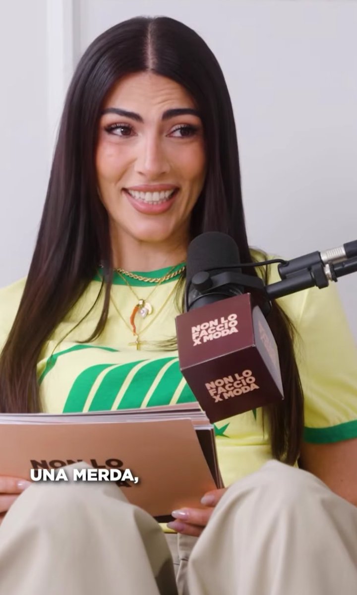 VickyRo76658478's tweet photo. Disponibile la nuova puntata di Nonlofaccioxmoda con Tommaso Zorzi 🥰
Ne vedremo delle belle 😂#prelemi https://t.co/LsCNOpyKMN