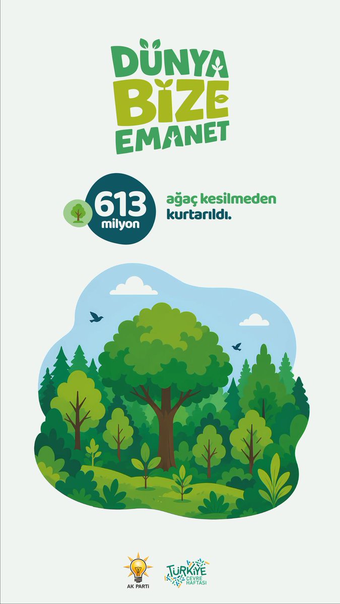 akpartilhatay's tweet photo. #DünyaBizeEmanet https://t.co/1JkEEix2xP