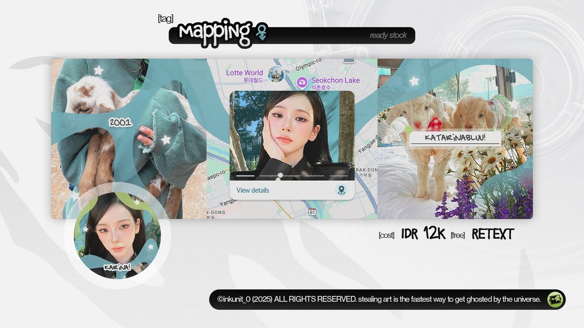 theinkunit's tweet photo. ㅤ
{ help reposts are appreciated! }

hi, everyone 🍋 aku ada layout ready stock WINTER dalam kemasan "IMAGINE" dan "MAPPING" &amp; KARINA little lamb berbentuk "MAPPING" dengan harga tertera. slide into my DMs or https://t.co/Wzsk8qwVoh 💬

#bealanja #zonauang 
ㅤ https://t.co/fPH3YYE0WG