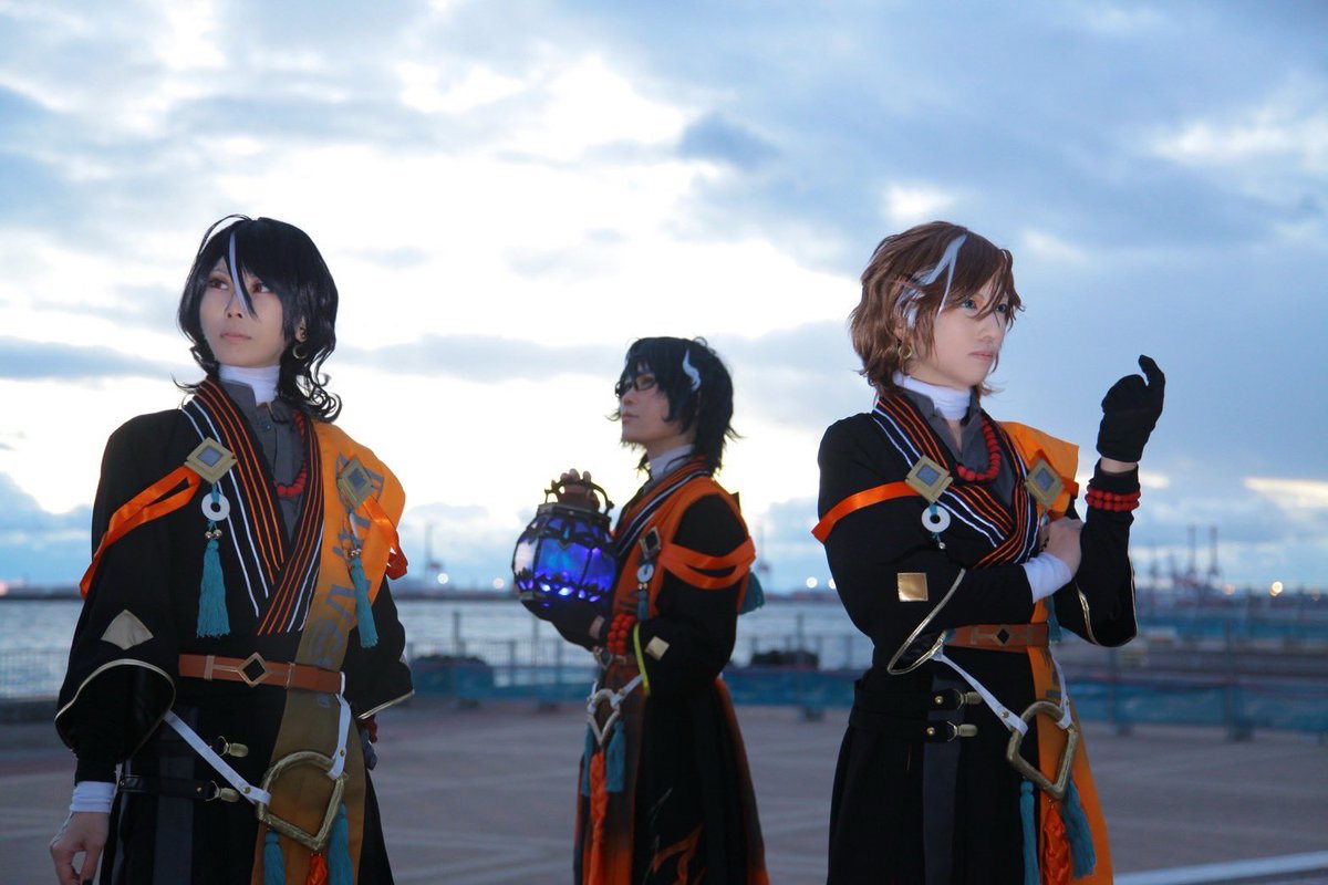 hiinacos's tweet photo. cos✤enst!!
M∀N∀

誰の耳にも届かない儘に

徳✤雨月さん
蛟✤なえさん
報✤ひいな

photo✤咲さん
#hiinagramm https://t.co/GuakdaxIwI