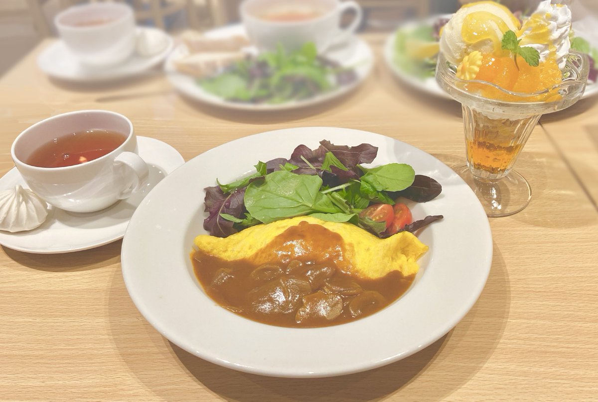 futenezz's tweet photo. あくあや×THEキャラCAFEコラボありがとうございます　楽しく、おいしい https://t.co/KukHBLYAjX