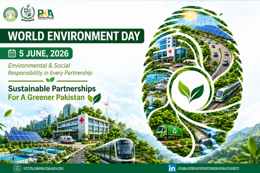 P3Authority's tweet photo. On 𝗪𝗼𝗿𝗹𝗱 𝗘𝗻𝘃𝗶𝗿𝗼𝗻𝗺𝗲𝗻𝘁 𝗗𝗮𝘆, we are reminded that sustainable development is  about delivering projects creating long-term value for people, communities, and the environment.
#WorldEnvironmentDay #ESMS #SustainableInfrastructure #ClimateAction #GreenGrowth #PPP https://t.co/UZOvp5g1Bx