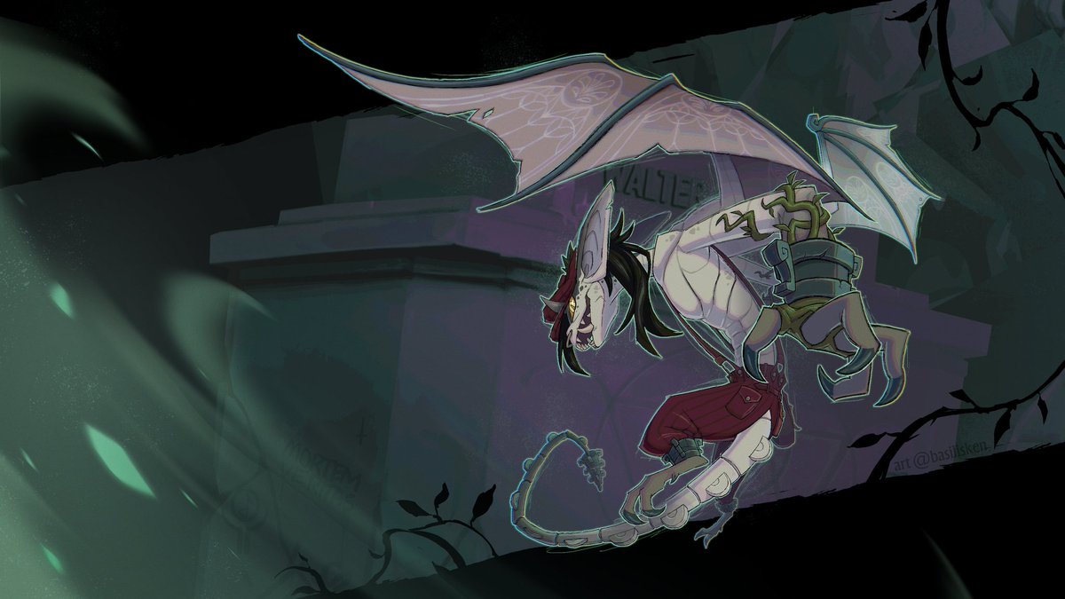 Kurenai_Chi's tweet photo. - IV -

My favorite tomboy gargoyle since 2024 🌿

#deadlock #deadlockfanart https://t.co/LZTJAf1EWD