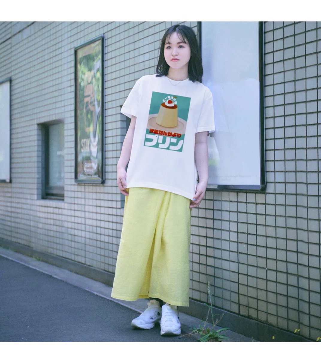 paya0925's tweet photo. suzuriにてTシャツセール始まりましたァ！
宜しければ是非☺️✨

プリンと9条さんに挨拶は？とまた軍拡に課金したのぉ？！のデザインTシャツを販売しております👕👚 https://t.co/udaP5l0DeQ