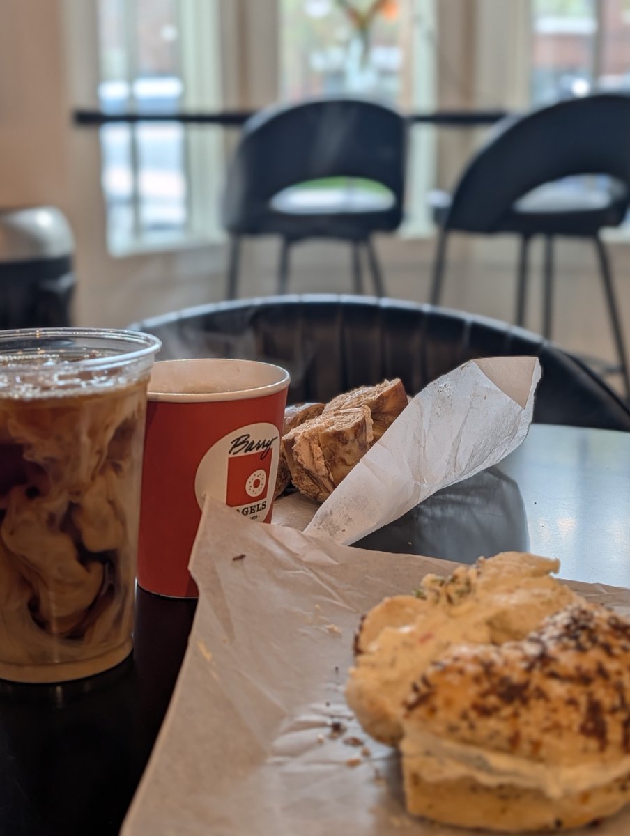 BarryBagels's tweet photo. Rise and shine with something fresh baked. https://t.co/UhVcrnoVRr