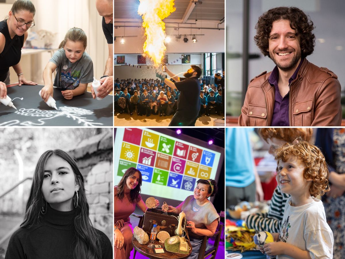 uochester's tweet photo. From spectacular science shows to sessions bringing history to life and eco art workshops, families looking for free activities this summer are encouraged to explore the wide range of #events on offer at #Chester Festival of Ideas.

More 👉 https://t.co/RdY6PWhTKx

#ChesterIdeas https://t.co/Ir1WGe9gwn