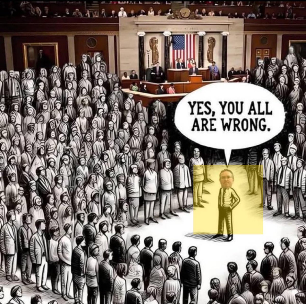 UDKCreator's tweet photo. Massie you truly are an idiot.
I hope your constant derriding Trump affects you in more ways than just political.
Enough of the theatre. Enough of the bullshit.
Spend your final 6 months in public life proving this isn't your egocentric idiocracy.
Prove you're a team player Massie!