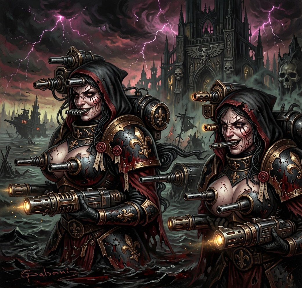 Asmodai, Gatekeeper Chaplain tweet media