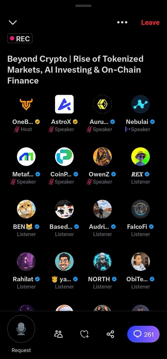 RexStormCrown's tweet photo. @One_BullEx We are here live 🎧 https://t.co/JPeOwfGCbM