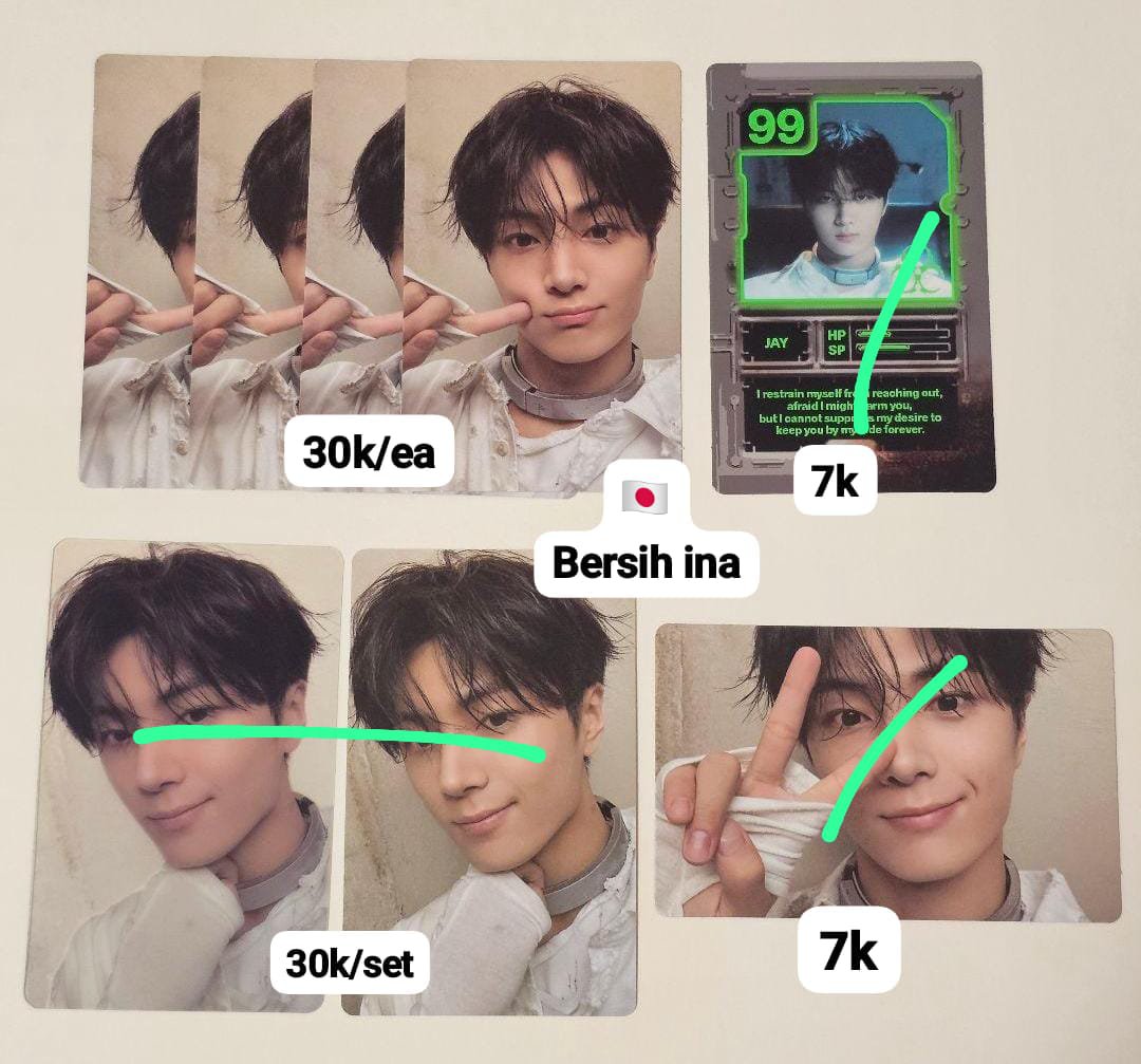 Taeke_May's tweet photo. WTS - PC Jay Tuspi Enver

💸 30k/ea

❄Bersih Ina
❄ Include tax
❄ Ada GO WA

Enhypen jungwon jay jake sunghoon sunoo ni-ki desire:unleash https://t.co/3j2cH9KS58