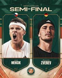 radio_RG's tweet photo. Coming up at 2.30pm ball by ball commentary of @mensik_jakub_ v @AlexZverev join @eleanorpres &amp; @gigi_salmon via the @rolandgarros app &amp; website 🎾🇫🇷😊 https://t.co/zbKKj2O44M