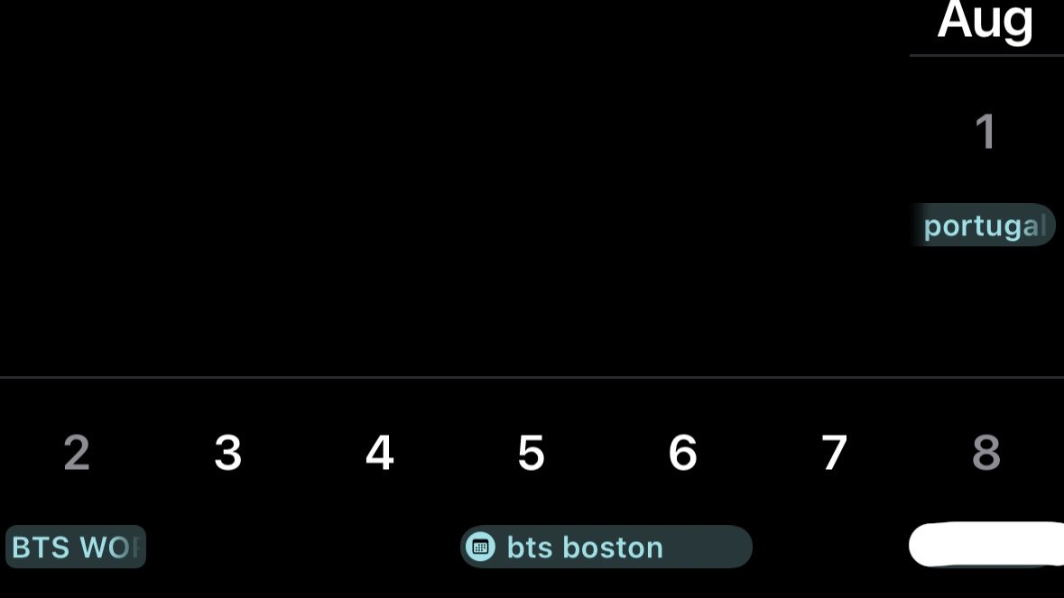 wait oh my god foxboro is that same week my calendar looks diabolical