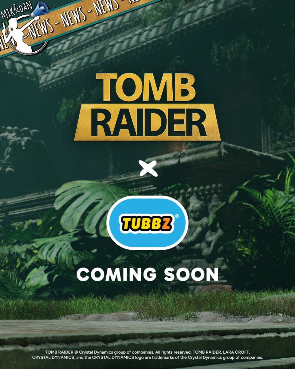 CollectionMik's tweet photo. Tubbz has just teased the reveal of the figure announced for the franchise’s 30th anniversary.

As a bonus, the reboot figure will be released in a boxed edition.

The countdown ends on June 18

@tombraider #laracroft #tombraider https://t.co/3lFrrwMIy4
