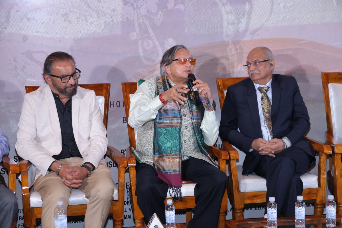 1947BrexitIndia's tweet photo. When history sparks dialogue, the conversation continues long after the credits roll.
A glimpse of the engaging audience interaction and panel discussion following the screening of 1947: Brexit India.
#1947BrexitIndia #PanelDiscussion #HiddenTruths https://t.co/6KAWlRXSSS