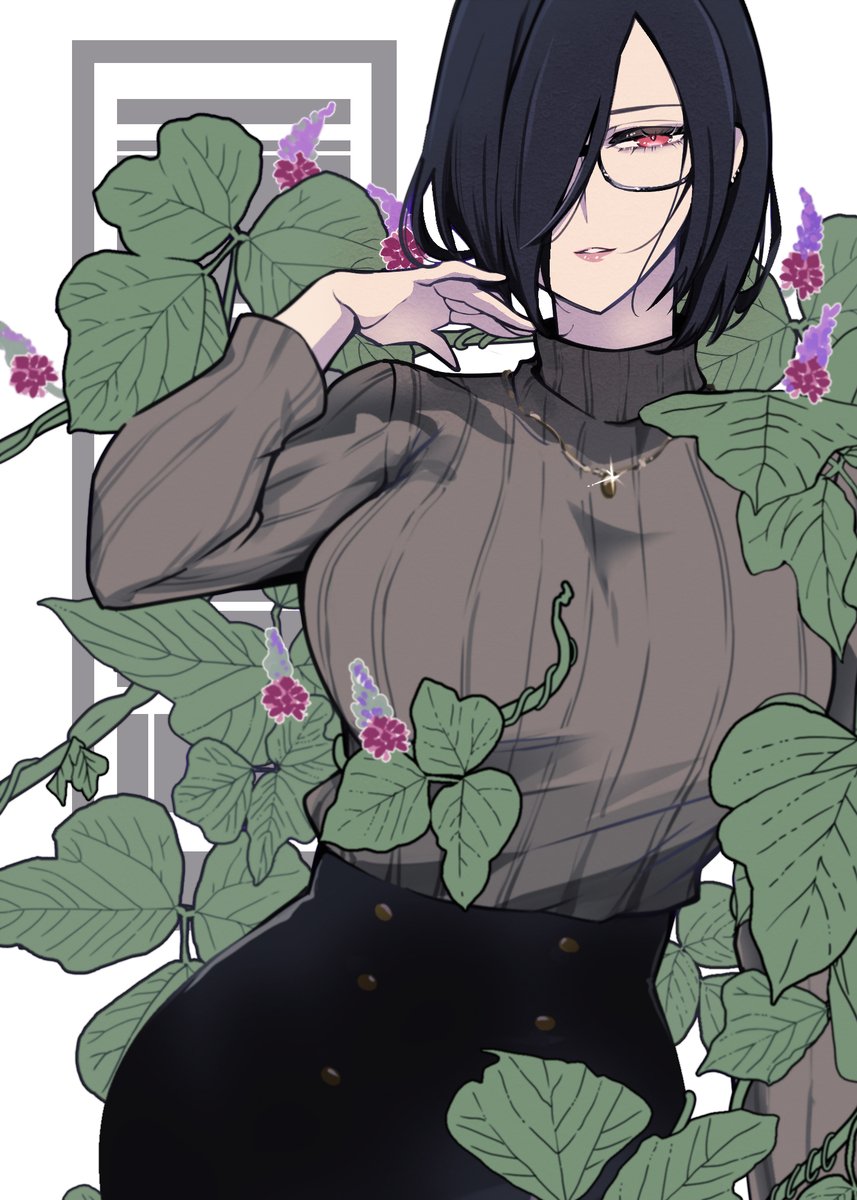 haru_xx2412's tweet photo. 妖艶な佇まいに惹かれてベテラン退魔士様を描かせていただきました。
アピールに応えてくださりありがとうございます！ #Skeb #Commission https://t.co/b4Uzd3Y4xq