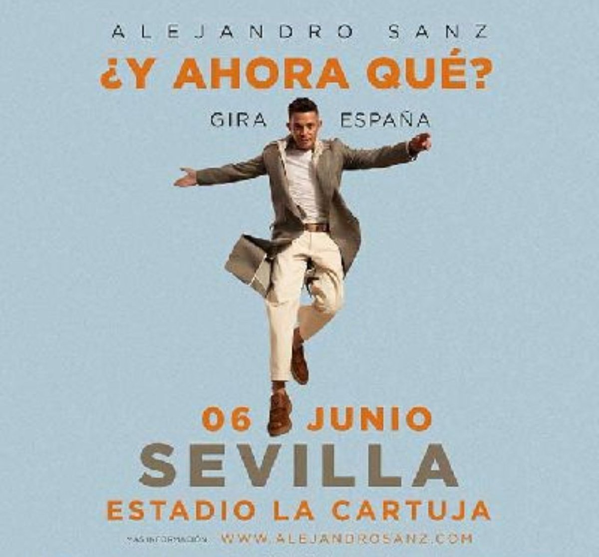 russeus_'s tweet photo. Vendo 2 entradas para el concierto de Alejandro Sanz en Sevilla plen pista, para el día 6 de junio https://t.co/VjFmmEy45j