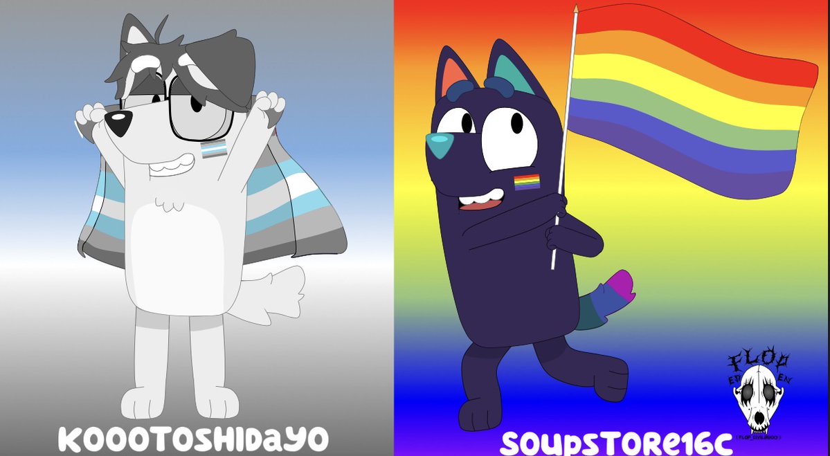 Flop_CivilianX3's tweet photo. Next batch ✨
@koootoshidayo 
@Soupstore16c
@MitchellGSheph1 
@BMOXi_Heeler 
@Hweitren_Coyote https://t.co/A3ZD77hU0F