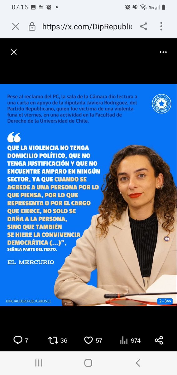 Iherreraa's tweet photo. Saben por que el reclamo del PC? Porque la carta va dirigida a toda la izquierda, especialmente a ellos, que son los que agreden, los que funan, los que usan la violencia contra todos los que piensen diferente, los que no toleran que otros, que no sean ellos, estén en el poder. https://t.co/2OoP6EzSFn