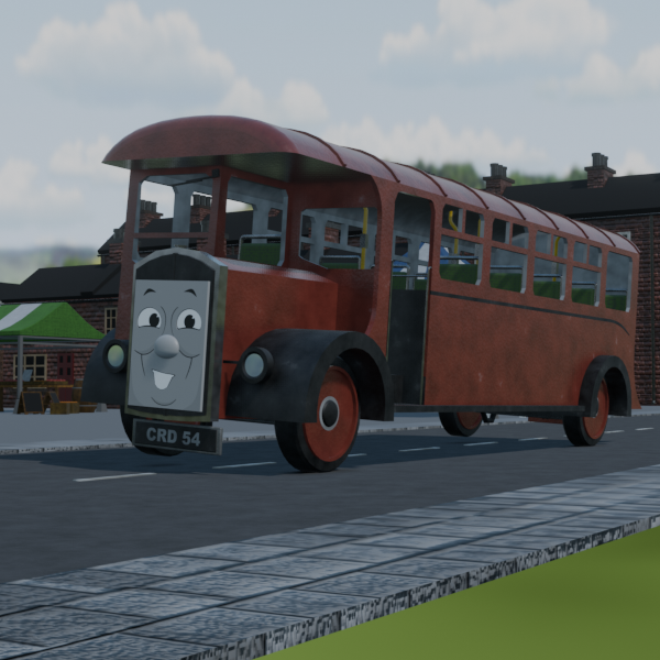 dizzydreamRWS's tweet photo. NEW MODELS AND THERE NOT TRAINS!!!
The horrid Lorries and Bertie the Bus are out NOW!!
Bertie:https://t.co/kbmmABoRCU
Lorries:https://t.co/VgOEQMo0Sm
#ttte #blender https://t.co/uPwWteno6O