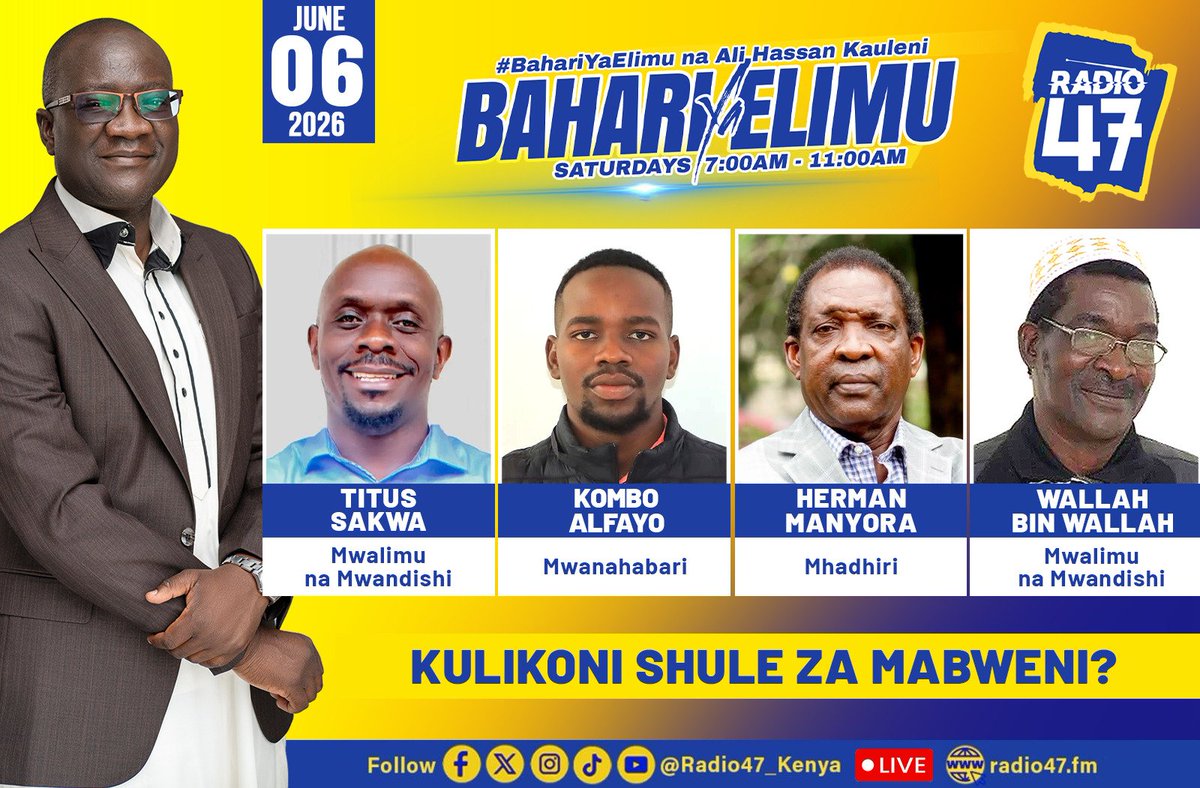 alikauleni's tweet photo. @Radio47_Kenya #bahariyaelimu https://t.co/0tbhaGRiUN