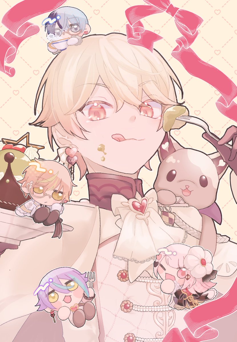 shinrakko_rc188's tweet photo. ʜᴀᴘᴘʏ ᴠᴀʟᴇɴᴛɪɴᴇ’ꜱ ᴅᴀʏ!🍫(大遅刻)
#prsk_FA https://t.co/uv6ImUFhts