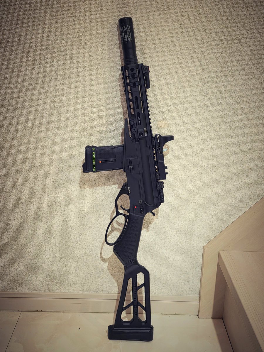 agemono1142's tweet photo. サバゲー復帰がてら久々に新しい子お迎えした(´∀`*)
#LevAR #軍拡 https://t.co/654hVCah2w