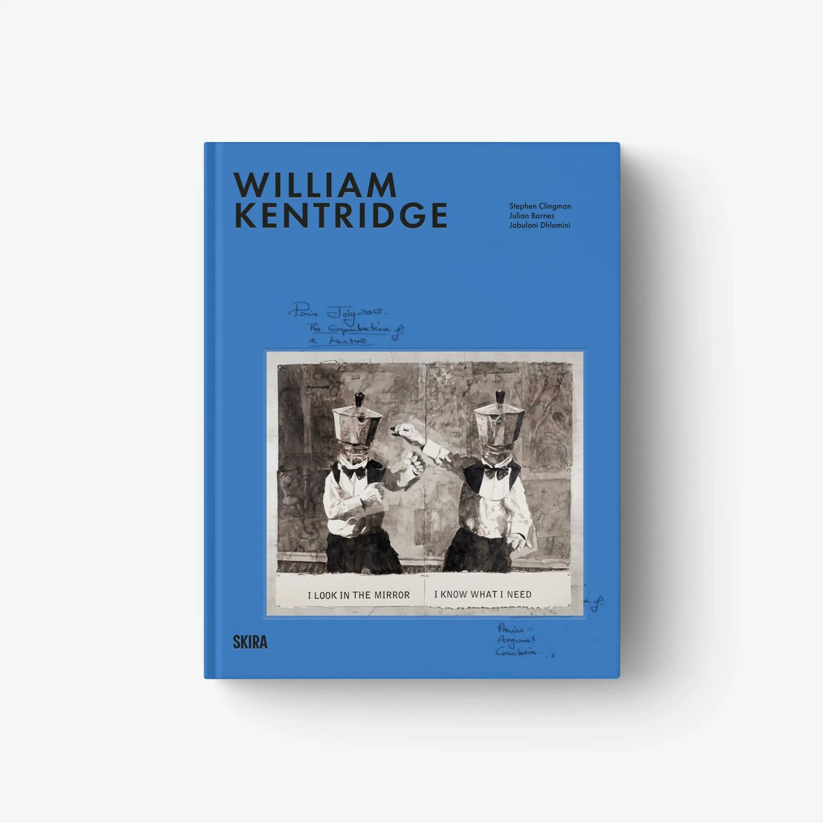 Hatchards's tweet photo. Very exciting news! Artist #WilliamKentridge will be here @Hatchards on Tuesday 16th June signing "Milestones: At the Heart of Creation"

Tkts. are limited, but avail: https://t.co/FOIsw0h2Fq https://t.co/Al9rvoWtiB