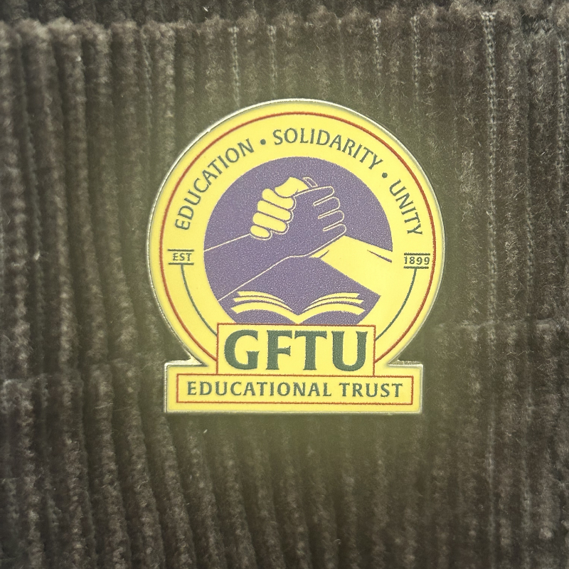 GFTUET's tweet photo. Forget pointless purchases ๐ช
๐ Every thoughtful checkout from our shop helps fund trade union education and future organisers.
Books, badges, gifts and #Solidarity - all pulling in the same direction.
Browse today - https://t.co/fYTrD3jS1I
#GFTUET #BookOfTheMonth #BOTM https://t.co/rvErSWxDbO