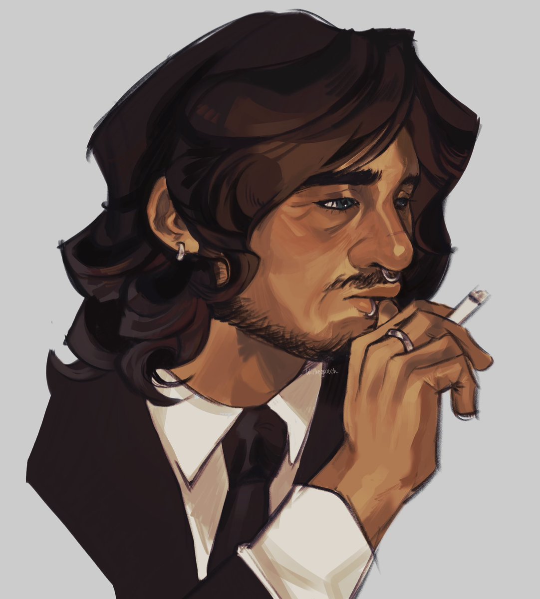 willthegrouch's tweet photo. Stuff hasn’t been too great recently so barely anytime to do fully rendered stuff:”)

#oc #sebastiansolis https://t.co/qycA6t7fC7