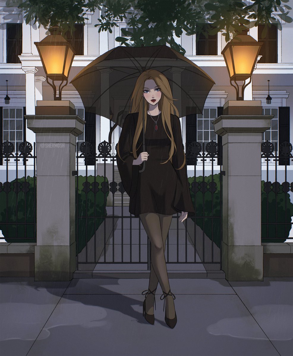 lizziebiased's tweet photo. #lizzieweek2026 🐝 | Day 3: what if?

what if lizzie was in American horror story: coven? 

“Relax, Claire,” Hugh chuckled. “It’s complete bullshit.”
“And if it’s not?” his sister demanded.
“Then I promise not to hex you,” I teased.”

Lizzie young by shermosh_
comm by me https://t.co/JGI9et9720